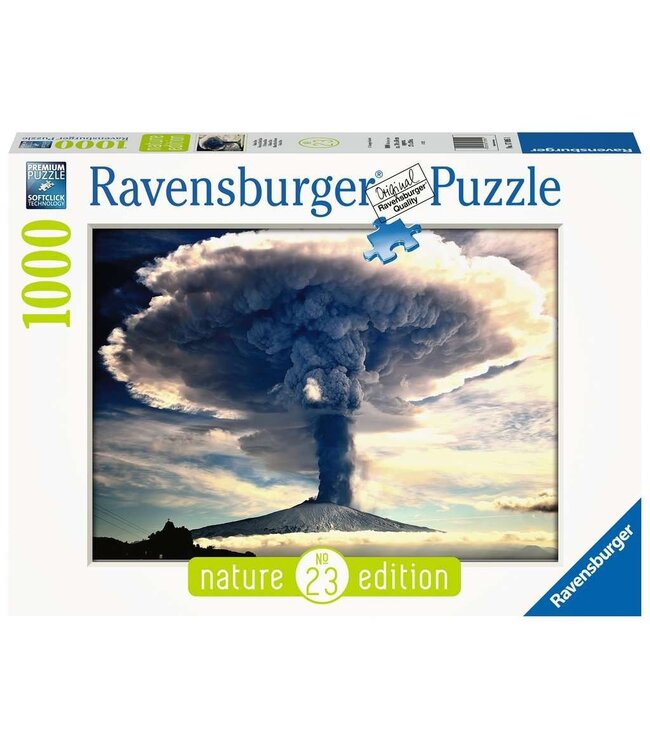 Nature Edition: 23 - Vulkan Ätna (1000 Teile)
