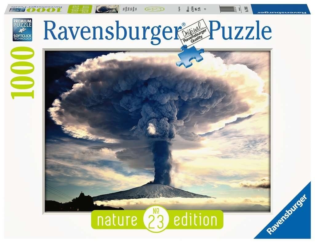 Ravensburger Nature Edition: 23 - Vulkaan Etna (1000 Stukjes)