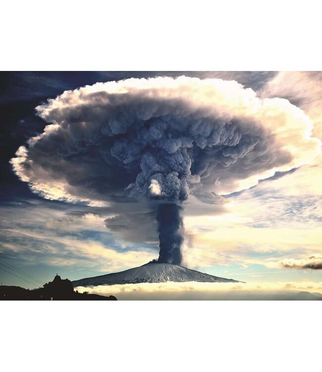 Nature Edition: 23 - Vulkaan Etna (1000 Stukjes)