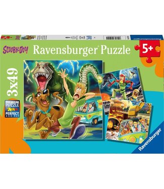 Ravensburger Scooby Doo (3x 49 Stukjes)