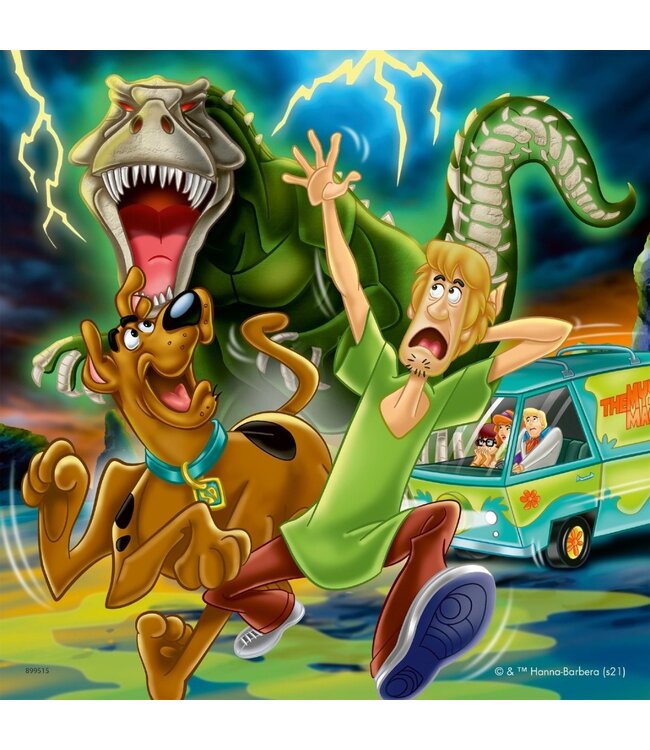 Scooby Doo (3x 49 Stukjes)