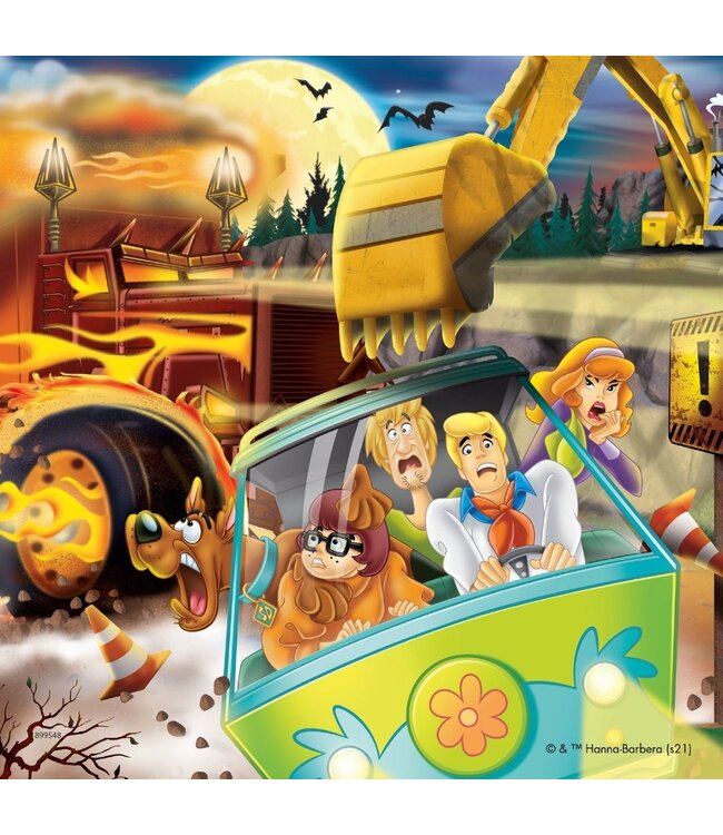 Scooby Doo (3x 49 Stukjes)