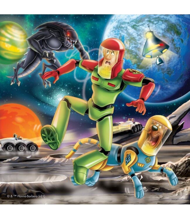 Scooby Doo (3x 49 Teile)