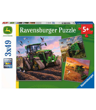Ravensburger Seasons of John Deere (3 x 49 Teile)
