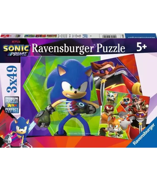 Sonic Prime (3 x 49 Stukjes)