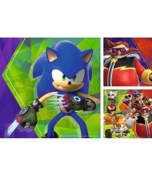 Sonic Prime (3 x 49 Teile)