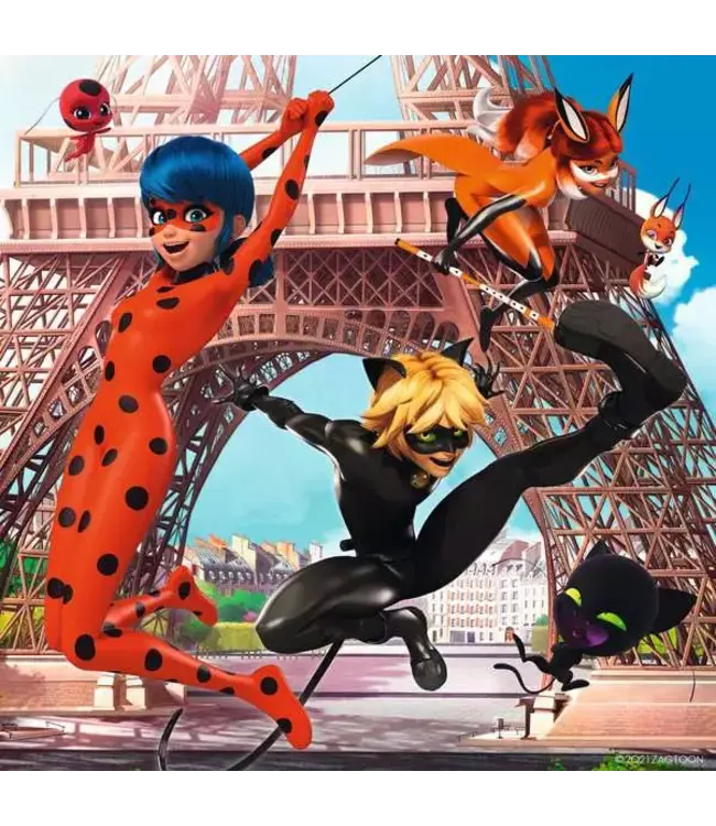Miraculous: Lady Bug and Cat Noir (3 x 49 Teile)