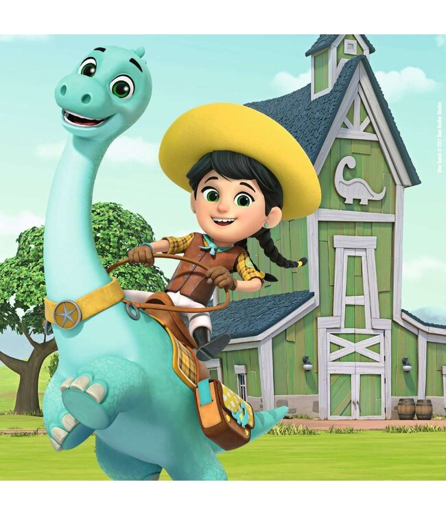 Dino Ranch 3 in 1 (3 x 49 Stukjes)