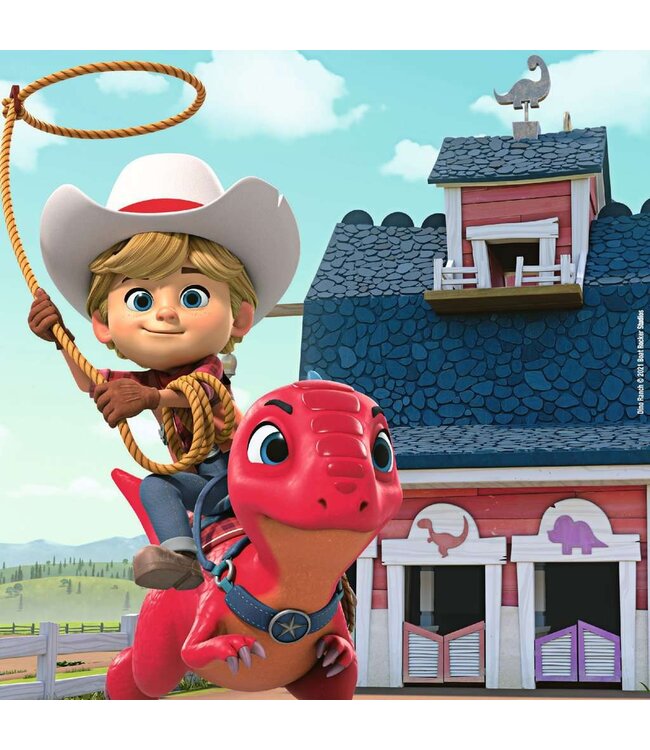 Dino Ranch 3 in 1 (3 x 49 Stukjes)