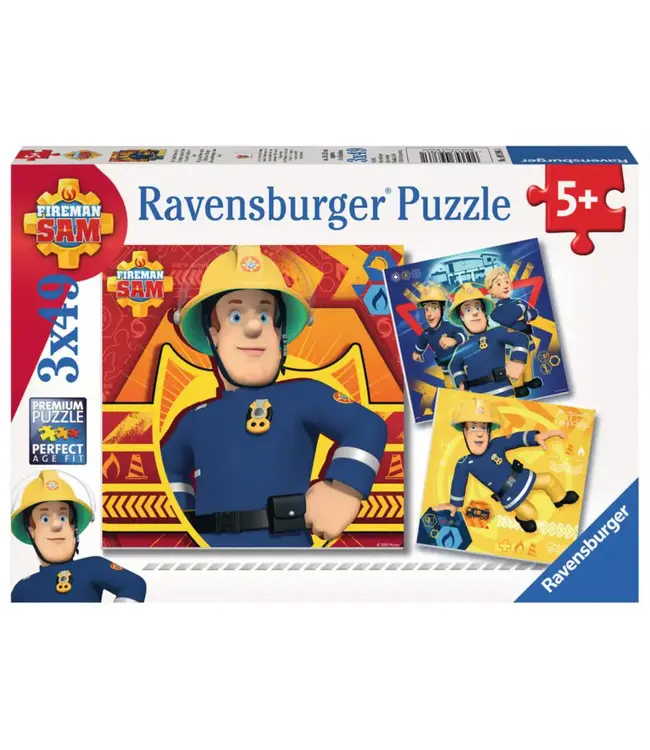 Feuerwehrmann Sam: Bei Gefahr Sam rufen (3 x 49 Teile)