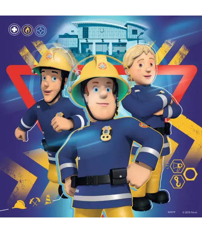 Fireman Sam: Call Sam in an Emergency (3 x 49 Pieces)