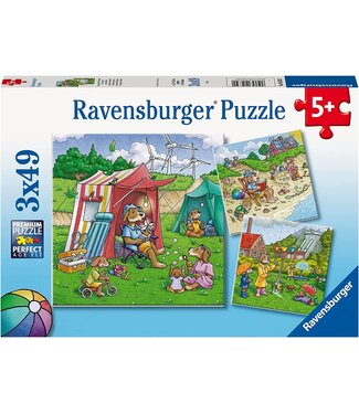 Ravensburger Regenerative Energies (3 x 49 Teile)