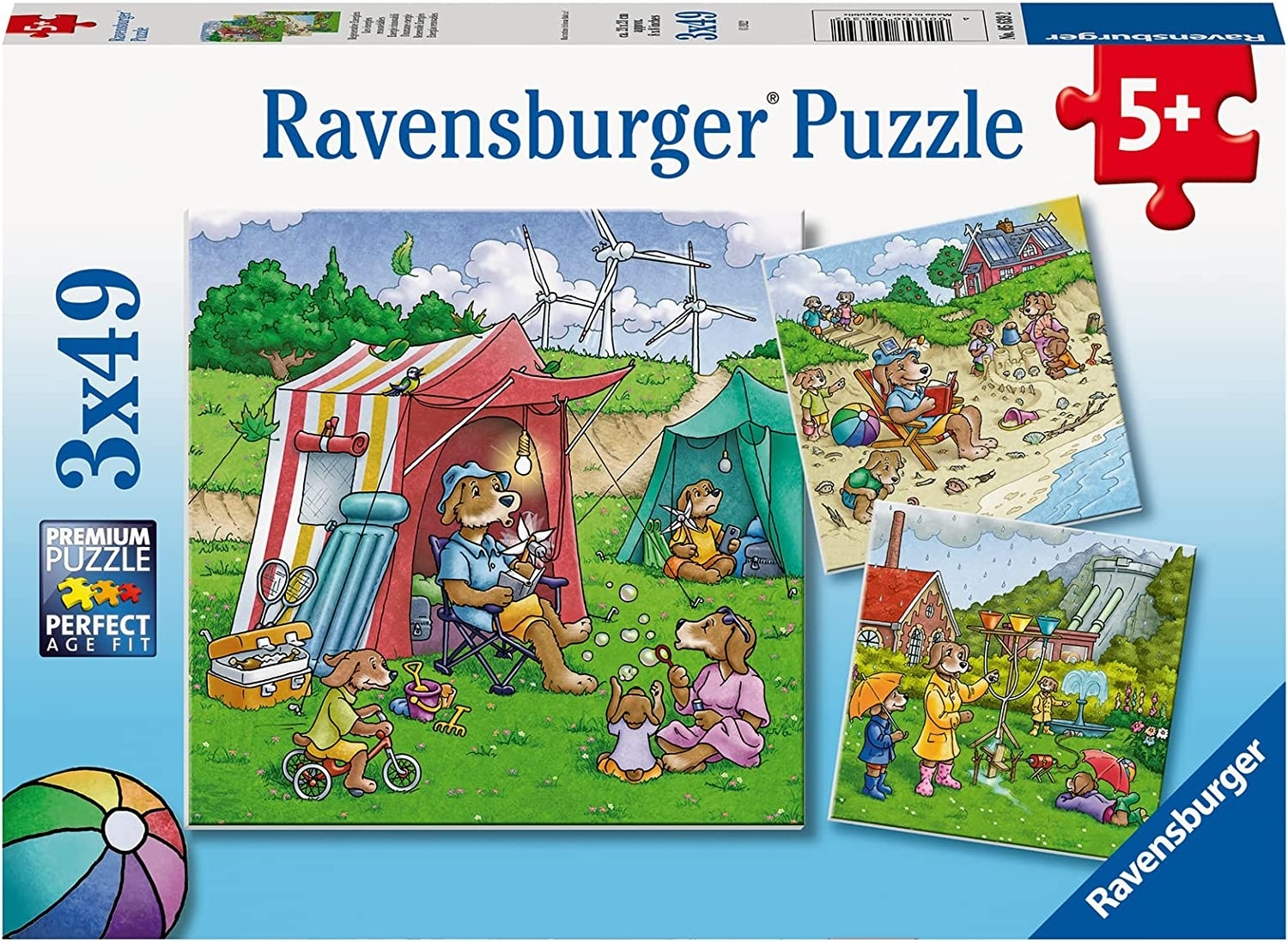 Ravensburger Regenerative Energies (3 x 49 Stukjes)