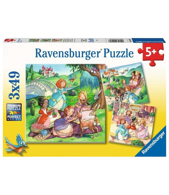 Kleine Prinzessinnen (3 x 49 Teile)