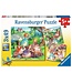 Ravensburger Kleine Prinzessinnen (3 x 49 Teile)
