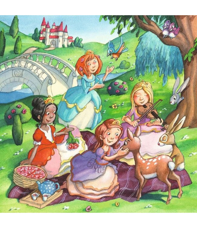 Little Princesses (3 x 49 Pieces)