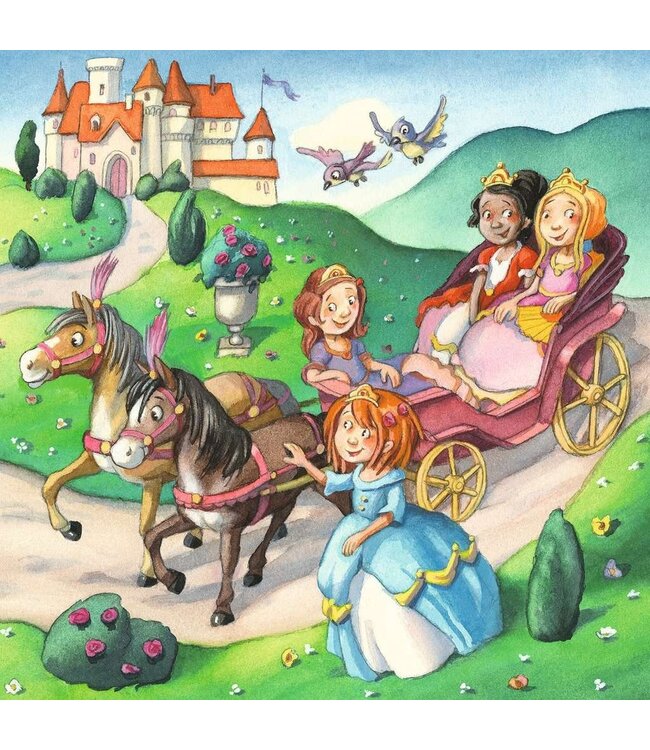 Little Princesses (3 x 49 Pieces)