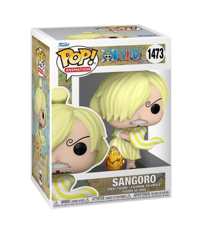 Funko POP! One Piece: Sangoro (1473)