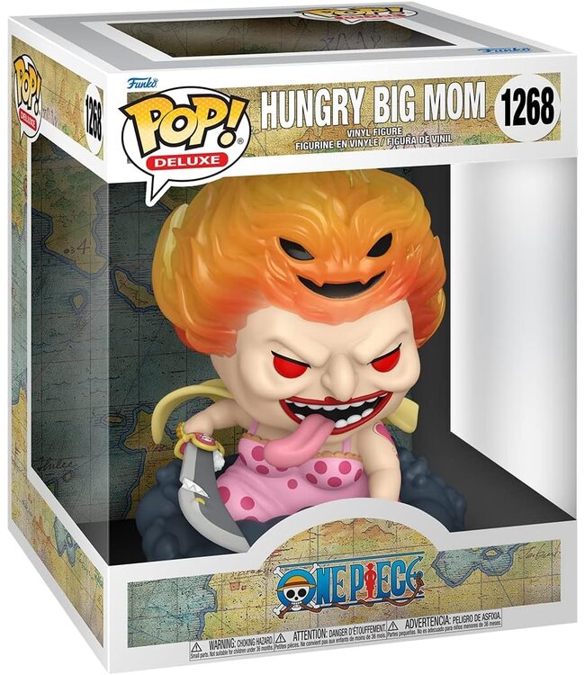 Funko POP! One Piece: Hungry Big Mom (1268)