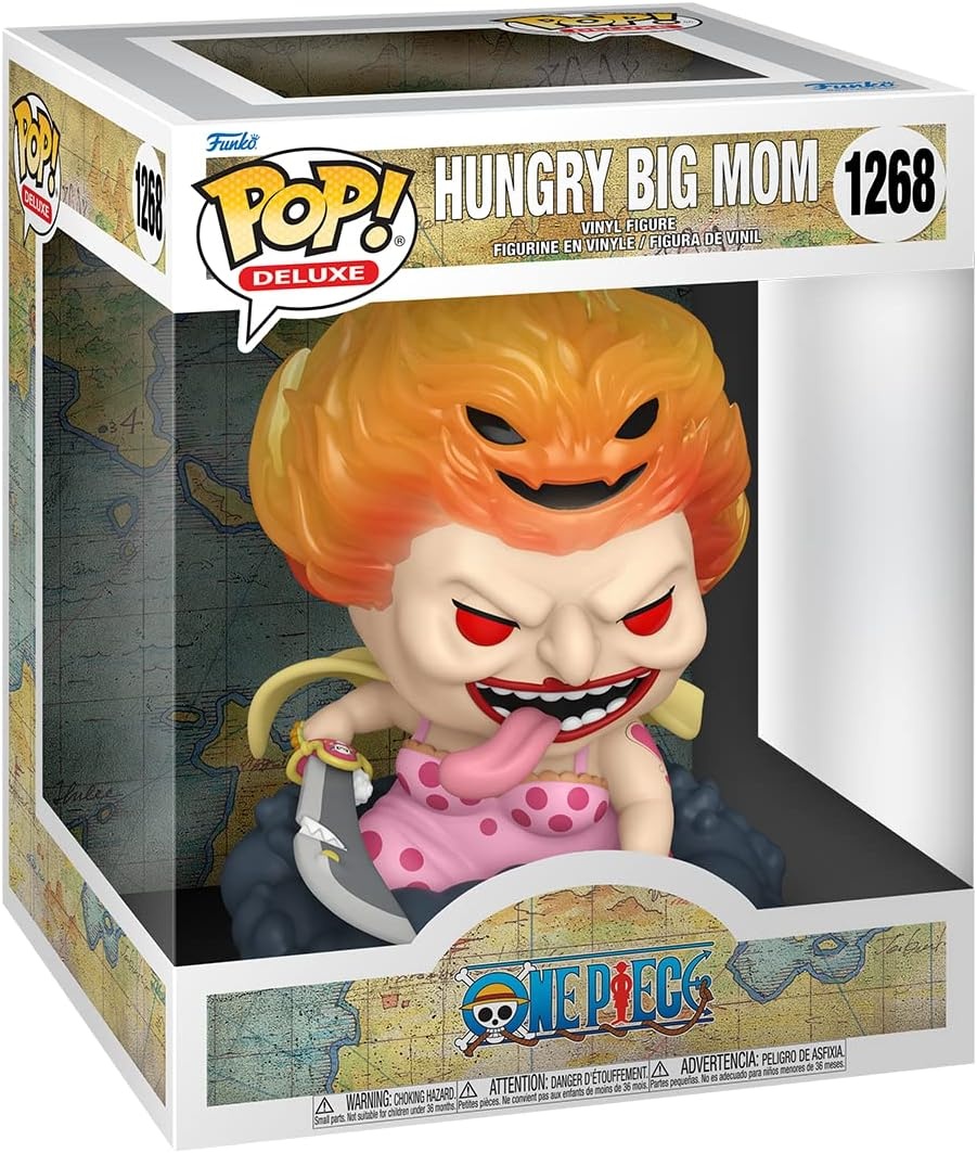 Funko POP! One Piece: Hungry Big Mom (1268)