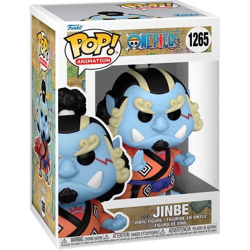Funko POP! One Piece: Jinbe (1265)