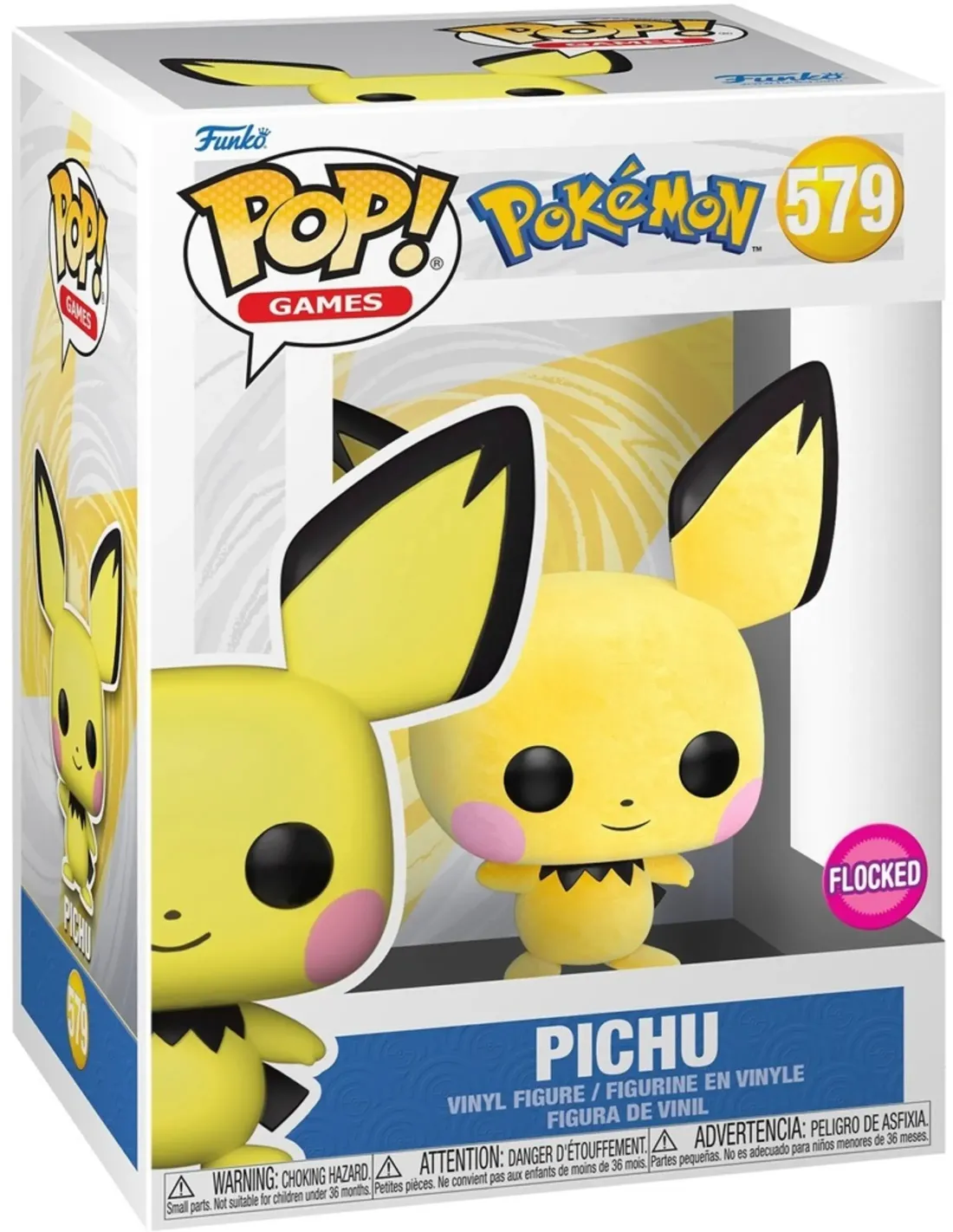 Funko POP! Pokémon: Pichu Flocked (579)