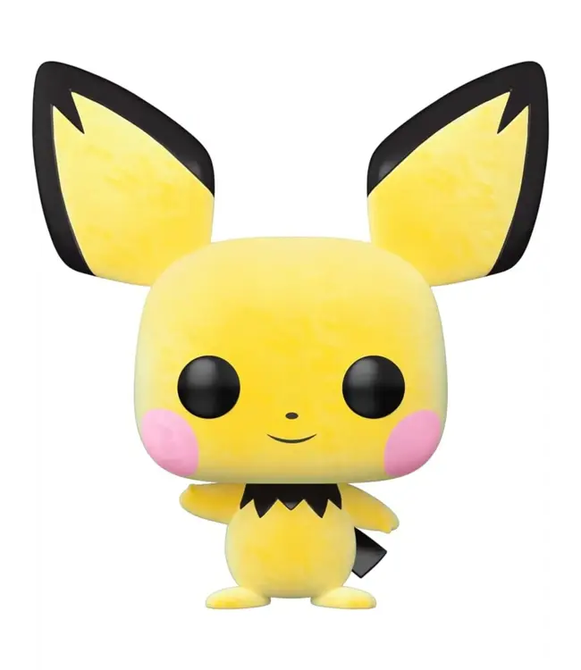 Funko Pop - Pokémon: Pichu Flocked (579)