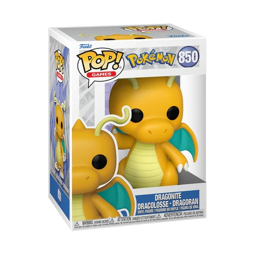 Funko POP! Pokémon: Dragonite (850)