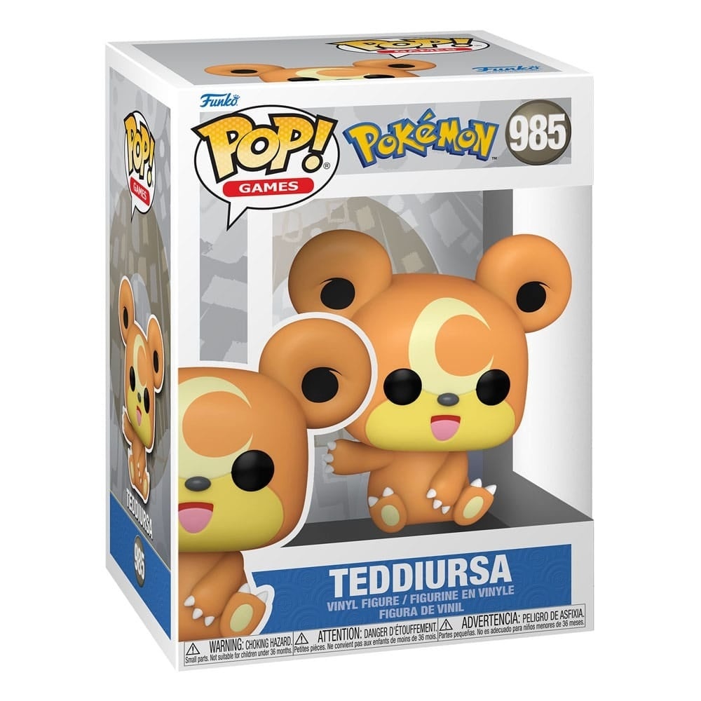 Funko POP! Pokémon: Teddiursa (985)