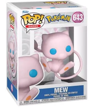Funko POP! Pokémon: Mew (643)