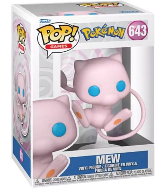 Funko POP! Pokémon: Mew (643)