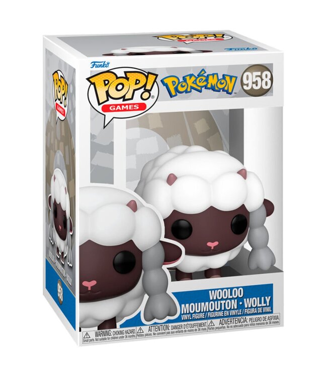 Funko POP! Pokémon: Wooloo (958)