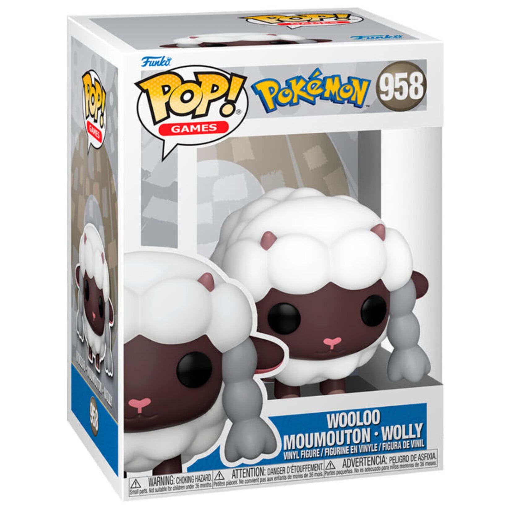 Funko POP! Pokémon: Wooloo (958)