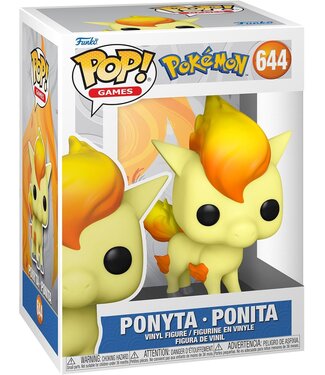 Funko POP! Pokémon: Ponyta (644)