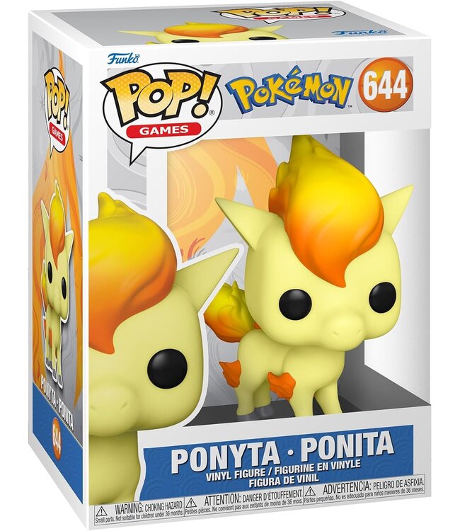 Funko POP! Pokémon: Ponyta (644)