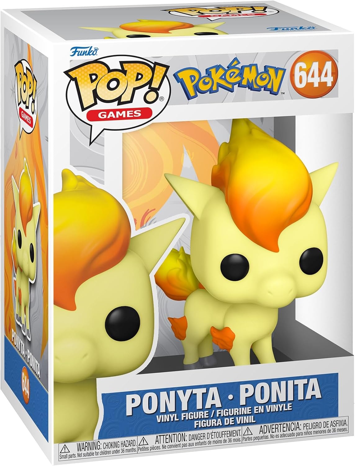 Funko POP! Pokémon: Ponyta (644)