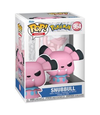 Funko POP! Pokémon: Snubbull (964)