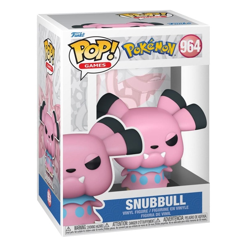 Funko POP! Pokémon: Snubbull (964)