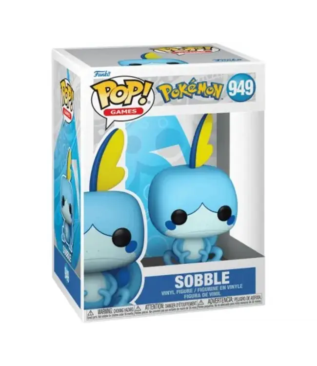 Funko POP! Pokémon: Sobble (949)