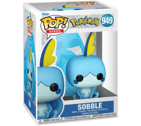 Funko POP! Pokémon: Sobble (949)