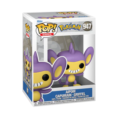 Funko POP! Pokémon: Aipom (947)