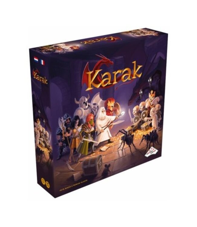 Karak (NL) - Board game