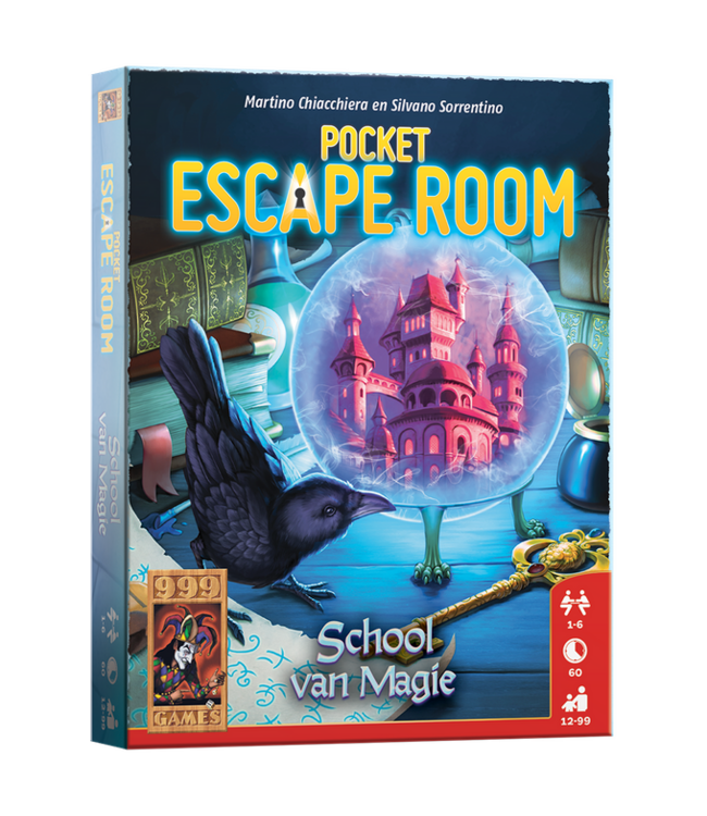 Pocket Escape Room: School van Magie (NL) - Escape Room