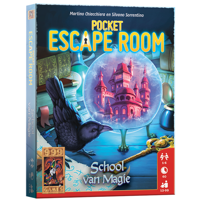 999 Games Pocket Escape Room: School van Magie (NL)