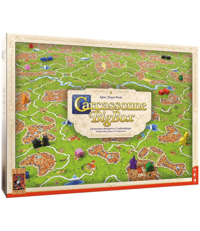 Carcassonne Big Box 4 (NL) - Board game