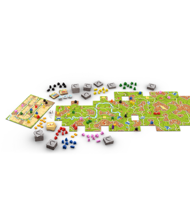 Carcassonne Big Box 4 (NL) - Brettspiel