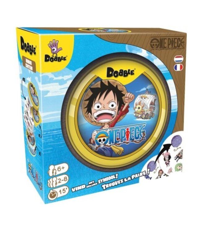 Dobble: One Piece (NL) - Cardgame