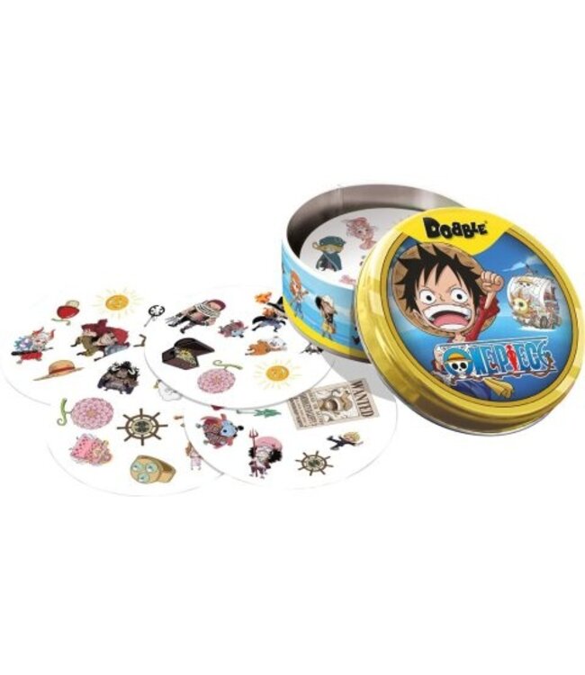 Dobble: One Piece (NL) - Cardgame