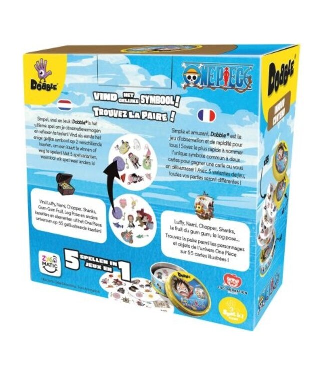 Dobble: One Piece (NL) - Cardgame