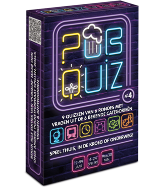 Puzzles & Games Pubquiz #4 (NL)